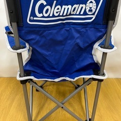 ★Coleman★コンパクト アームチェア ブルー JXX000250080303の画像