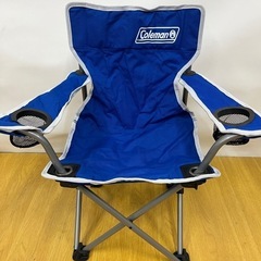 ★Coleman★コンパクト アームチェア ブルー JXX000250080303の画像