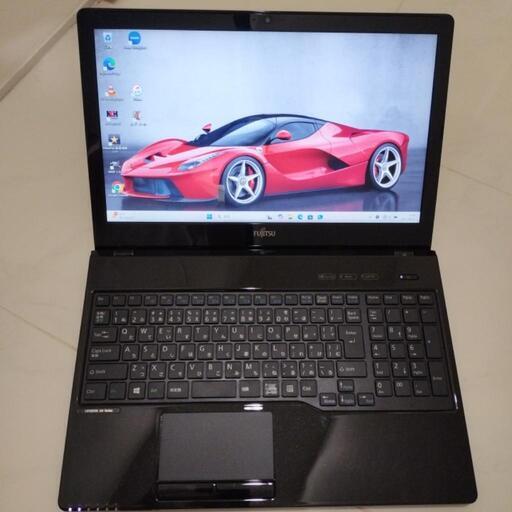 富士通 ノートPC Windows11 SSD microsoft office Windows11ノートパソコン✨オフィス付き✨富士通 爆速SSD Wi-Fi
