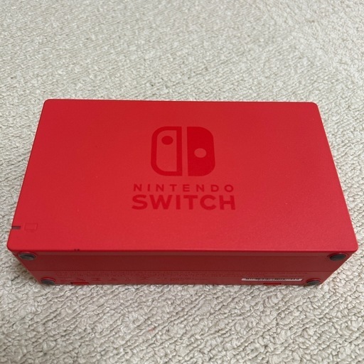SWITCH 【限定品】　マリオレッド✖️ブルー➕SDカード➕スタンド
