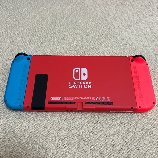 【美品】（SDカード付）Nintendo Switch 限定マリオカラー 美品】（SDカード付）Nintendo Switch 限定マリオカラー Nintendo