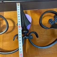 アイアン飾りの画像