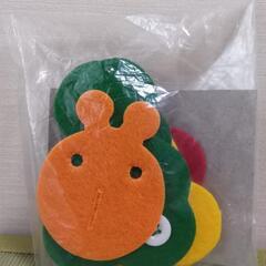 【新品未開封】むしさんボタンつけの画像