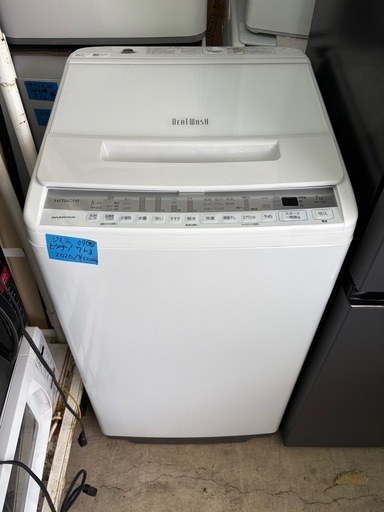 ☆ジモティー割引有☆　5.0kg洗濯機/ｱｸｱ/AQW-GS5E6(KW)/2019 ☆ジモティー割あり☆5.0kg洗濯機 2019年製 AQW-GS5E6(KW) AQUA WH 高