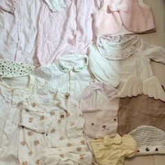 ベビー服長袖（50〜70）まとめ売りの画像