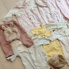 ベビー服長袖（50〜70）まとめ売りの画像