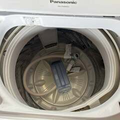 PANASONIC 全自動洗濯機5.0kg 2015年製 中古/良品の画像