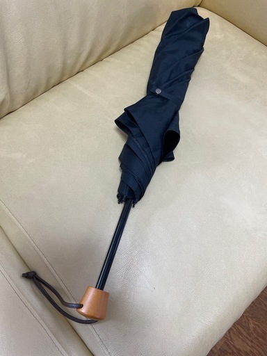 SUN BARRIER 100 折りたたみ日傘 黒 完全遮光 ①