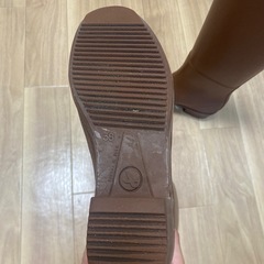AIGLE（エーグル） レインブーツ ブラウン 38サイズ（約24.0〜24.5cm）の画像