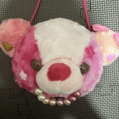 くまさん　ポシェット　コインケースの画像