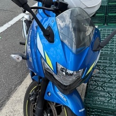 中古車のスズキGIXERSFですの画像
