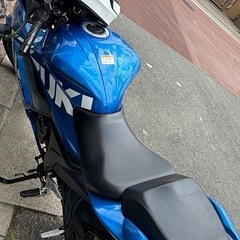 中古車のスズキGIXERSFですの画像