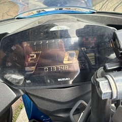 中古車のスズキGIXERSFですの画像