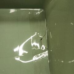 0803-057 ※割れあり※　お片付けラックの画像