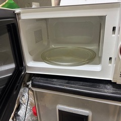 SHARPの電子レンジの画像