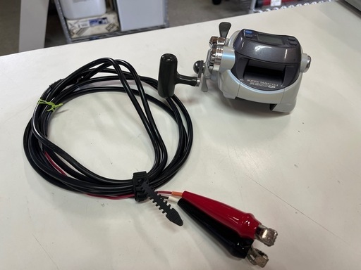 Daiwa 電動リール SUPER TANACOM X500CP コード付属 巻取動作