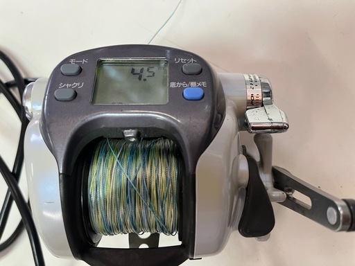 SUPERTANACOM X500CP 電動リール コード付き 動作確認済 Daiwa 電動リール SUPER TANACOM X500CP コード付属 巻取動作