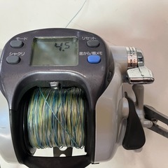 DAIWA スーパータナコンX500CP 電動リール コード付き DAIWA スーパータナコンX500CP 電動リール コード付き