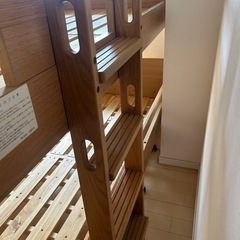 2段ベッドの画像