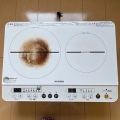 【本日限定‼️】アイリスオーヤマ  2口 IH の画像