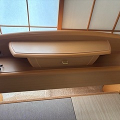 引き出し付きベッドの画像