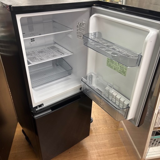 ☆ドリーム荒牧店☆ジモティー割引有☆SHARP/2ドア冷蔵庫/SJ-15E2-B