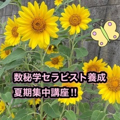 🉐【数秘セラピスト養成】2日間集中講座！