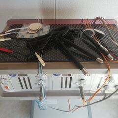 低周波治療器　中周波治療器　ウィモトン　WY-502　治療院　現行モデル　EMSの画像