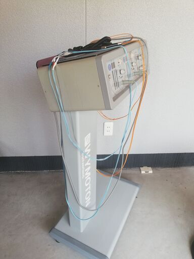 低周波治療器　中周波治療器　ウィモトン　WY-502　治療院　現行モデル　EMS 低周波治療器 中周波治療器 ウィモトン WY-502 治療院 現行モデル EMS