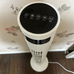 2021年式　DCタワー扇風機　の画像