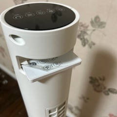 2021年式　DCタワー扇風機　の画像