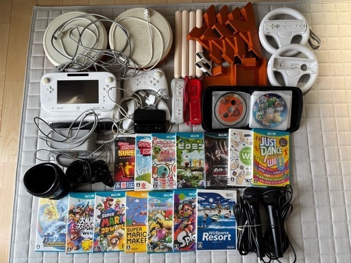 wii u まとめ売り