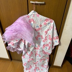 女の子浴衣　他にも色々出品あります。の画像