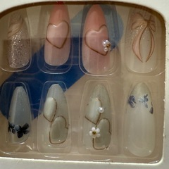 ネイルチップ つけ爪 5個セットの画像