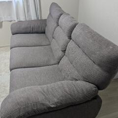 
【引取限定】タンスのゲン製ソファ お譲りします（購入価格 ¥42,999）
の画像
