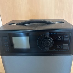 400Wh ポータブル電源(ジャンク)の画像