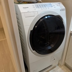 Panasonic ドラム式洗濯乾燥機 NA-VX300BL-W（10kg／乾燥6kg）の画像
