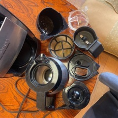 コーヒーメーカーの画像