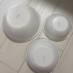 ホーロー　ボウル　3点セットの画像