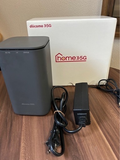 ドコモホーム5G docomo home 5G HR01 (ミツ) 永田の電話、FAX