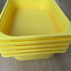 IKEA トロファスト　収納ボックス　10個の画像