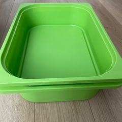 IKEA トロファスト　収納ボックス　10個の画像