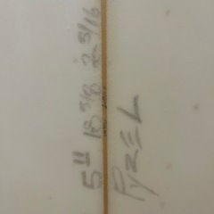 PYZEL サーフボード　epoxyの画像