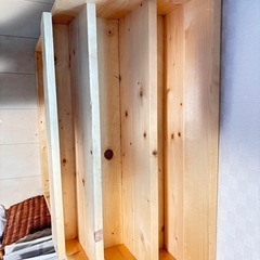 手作り　本棚の画像