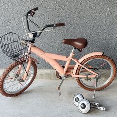 子供用自転車 16インチの画像
