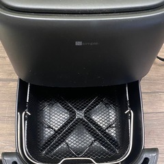 ◎ ノンオイルフライヤー　NITORI ニトリ　LD2S01 BK 2024年製　動作確認済みの画像