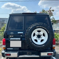 希少車　破格出品　H10年式　ランクル77ディーゼル　4200cc 車検Ｒ7/12  サンルーフ　諸費用全額込無料 の画像