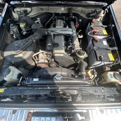希少車　破格出品　H10年式　ランクル77ディーゼル　4200cc 車検Ｒ7/12  サンルーフ　諸費用全額込無料 の画像