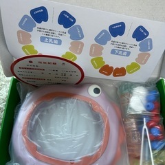 新品！乳歯ケース 子供の歯 保管ケース 乳歯入れ 収納の画像