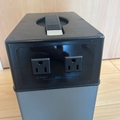 400Wh ポータブル電源(ジャンク)の画像